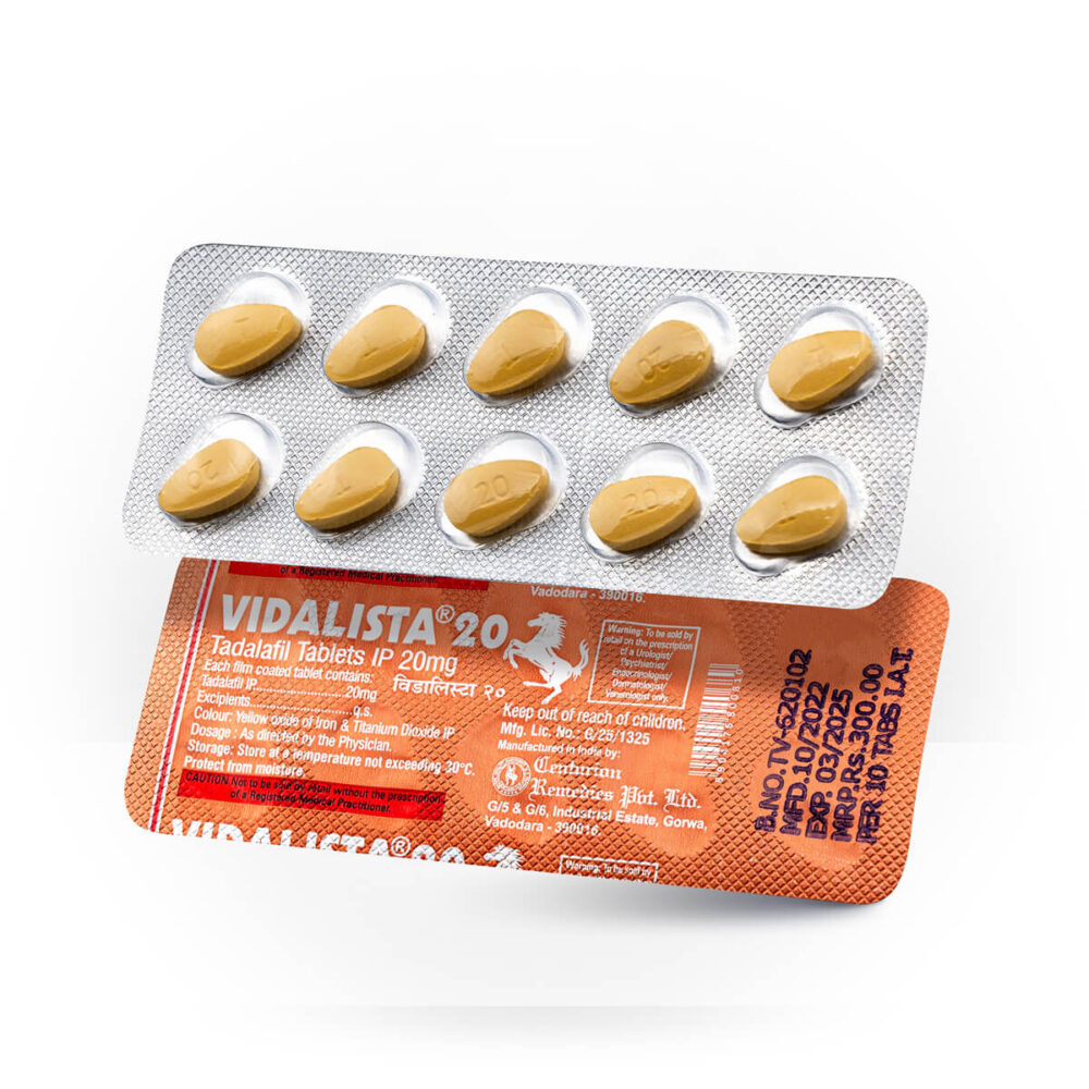 Vidalista 20mg - Image 2